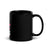 Breast Cancer Black Glossy Mug