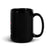 Breast Cancer Black Glossy Mug