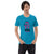 Breast Cancer Unisex t-shirt turquoise