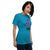 Breast Cancer Unisex t-shirt turquoise