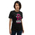 Breast Cancer Unisex t-shirt Black