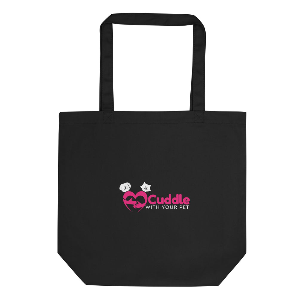 Eco Tote Bag - Cuddle With Your Pet