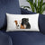 Pit Bull Pups Basic Pillow - Cuddle With Your Pet