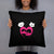 Pups with Heart Basic Pillow - Cuddle With Your Pet