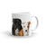 Pit Bull Pups Mug - Cuddle With Your Pet